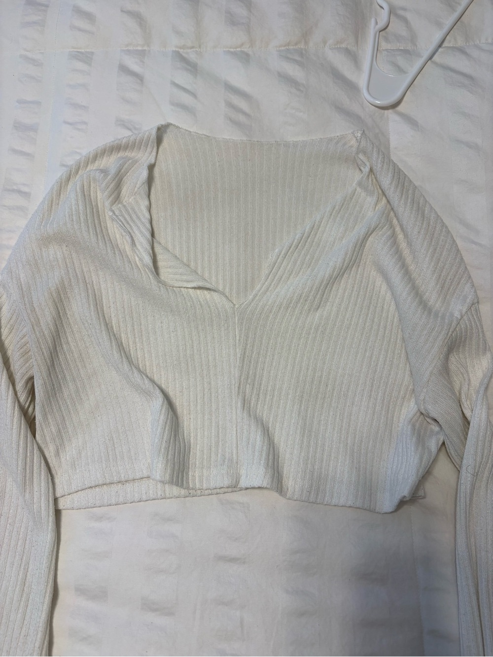 Women’s Cropped Long Sleeve Top